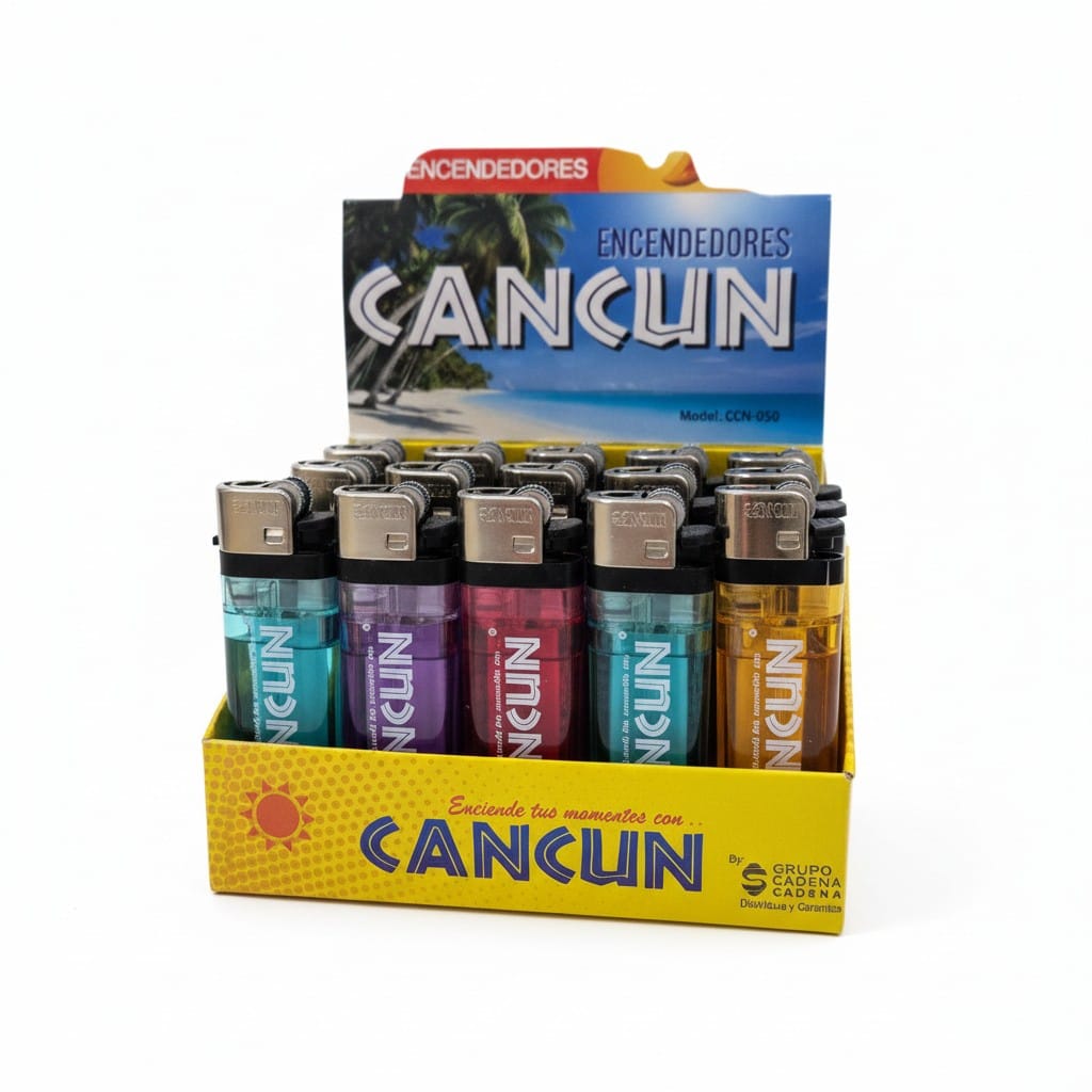 Encendedores Cancún